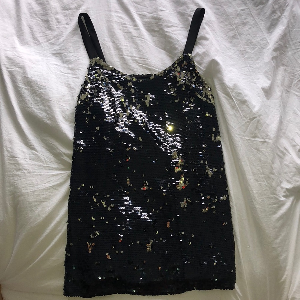 Sequin French Connection Mini Dress